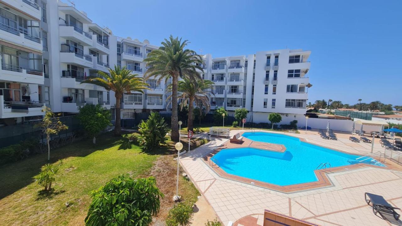 Loris Home Playa Ingles 50Mt From Yumbo By Luca Properties Gran Canaria San Bartolomé Exterior photo