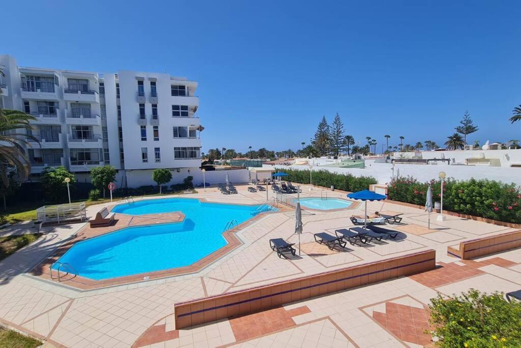 Loris Home Playa Ingles 50Mt From Yumbo By Luca Properties Gran Canaria San Bartolomé Exterior photo